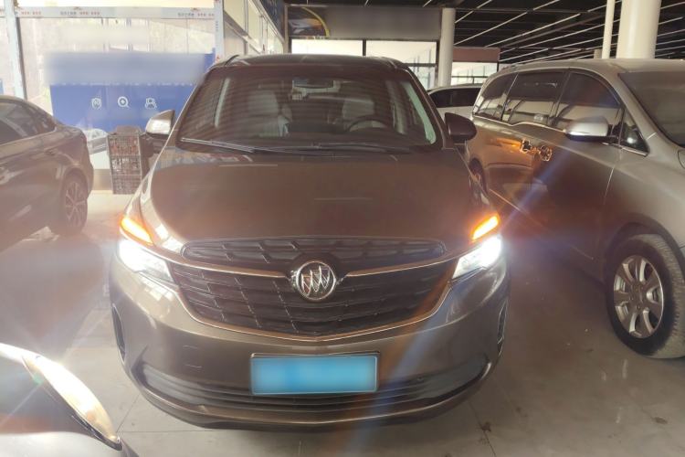 Used Buick GL8 2021 Land Cruiser Executive Class 652T Luxury Model Front