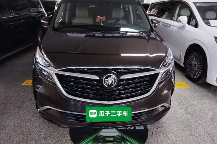 Used Buick GL8 2021 ES Land Cruiser 653T Luxury Edition Front