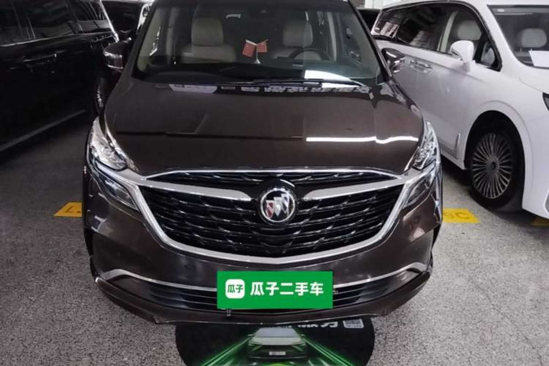 Used Buick GL8 2021 ES Land Cruiser 653T Luxury Edition Front