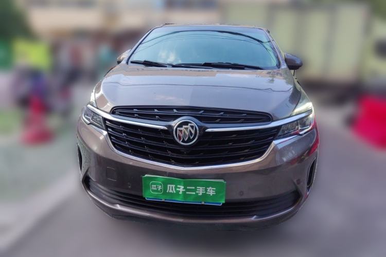 Used Buick GL8 2021 Land Cruiser Executive 652T Premium Model Front