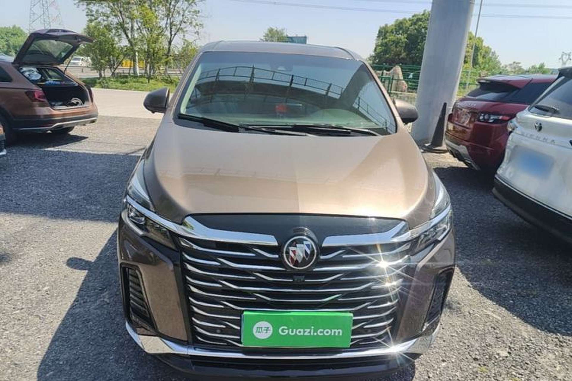 Used Buick GL8 2021 Land Cruiser Executive Class 652T Smart Luxury Model Front