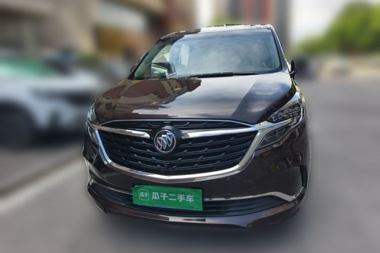 Used Buick GL8 2021 ES Landtrek 653T Comfort Edition Front