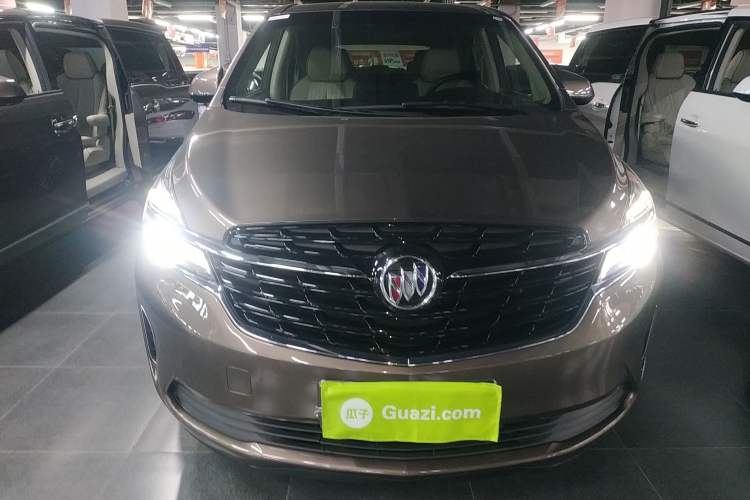 Used Buick GL8 2021 Land Cruiser Executive Class 652T Luxury Model Front