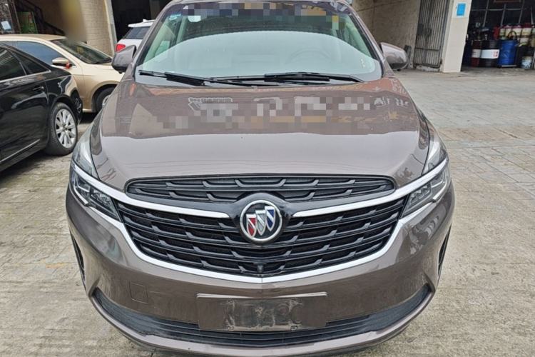 Used Buick GL8 2021 Land Cruiser Executive Class 652T Luxury Model Front