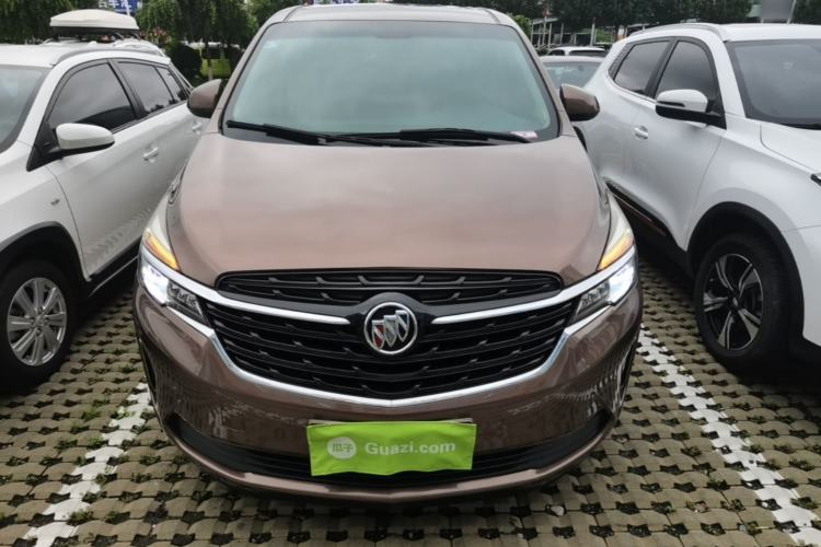 Used Buick GL8 2021 Land Cruiser Executive Class 652T Comfort Model Front