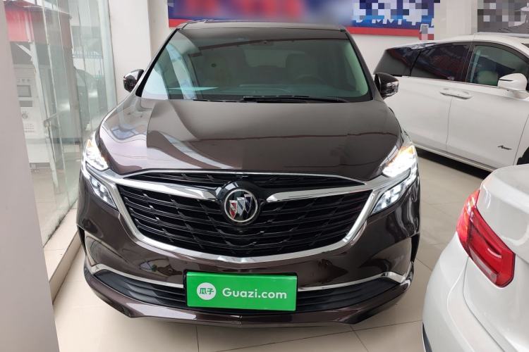 Used Buick GL8 2021 ES Landtrek 653T Luxury Model Front