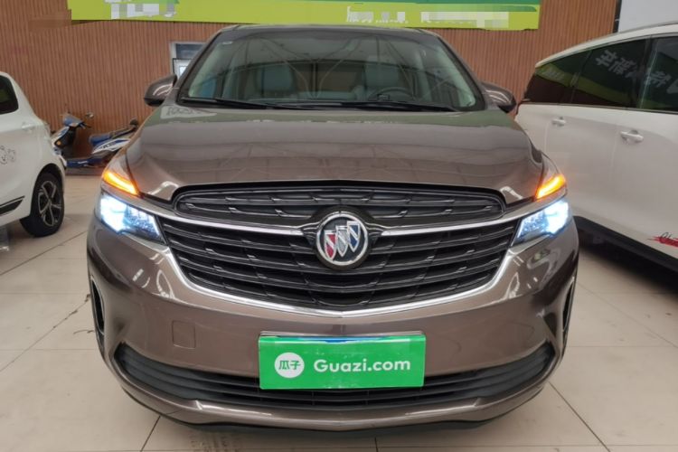 Used Buick GL8 2021 Land Cruiser Executive Class 652T Luxury Model Front