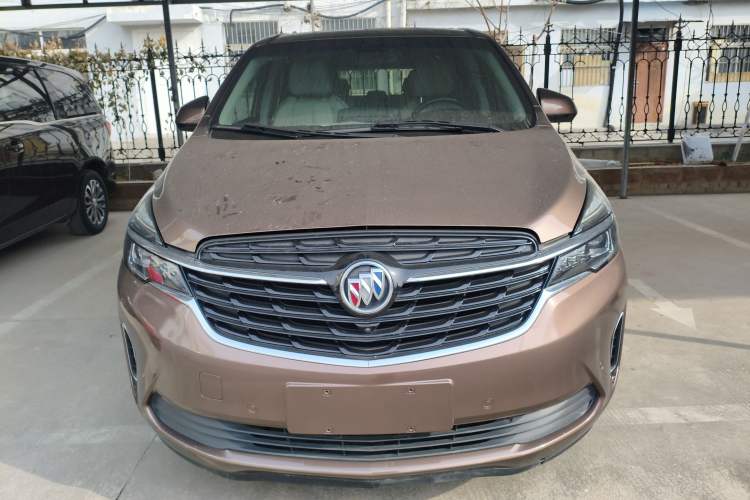 Used Buick GL8 2021 Land Cruiser Executive 652T Premium Model Front