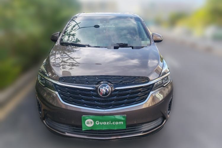 Used Buick GL8 2021 Land Cruiser Executive Class 652T Smart Luxury Model Front
