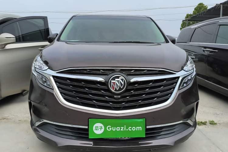 Used Buick GL8 2021 ES Landtrek 653T Comfort Edition Front