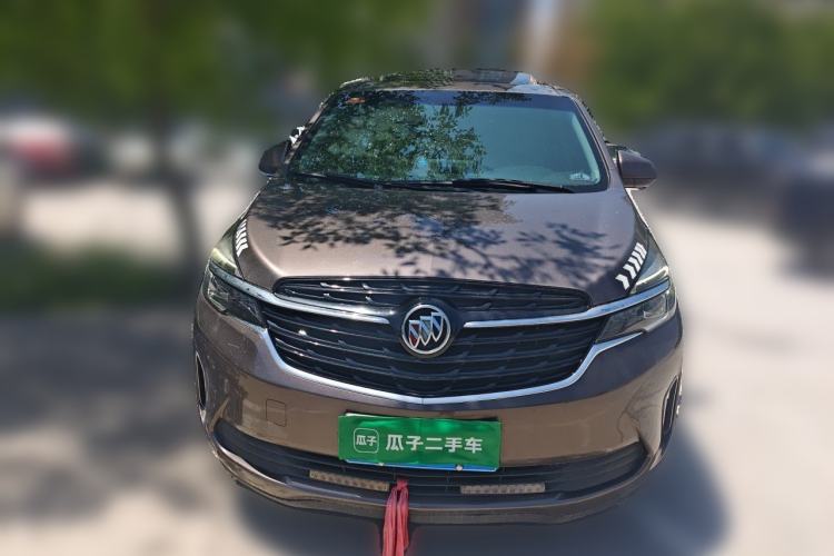 Used Buick GL8 2021 Land Cruiser Executive Class 652T Luxury Model Front