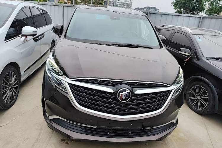 Used Buick GL8 2021 ES Landtrek 653T Luxury Model Front