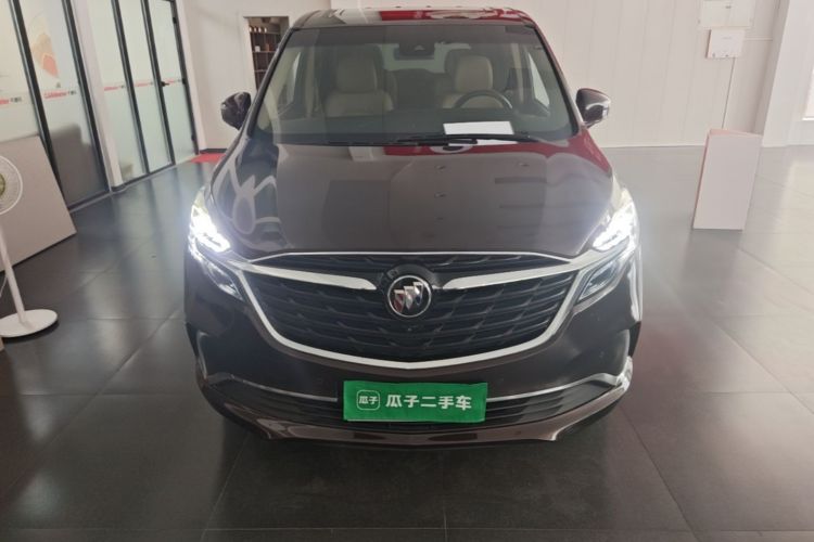 Used Buick GL8 2021 ES Landtrek 653T Luxury Model Front