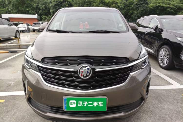 Used Buick GL8 2021 Land Cruiser Executive Class 652T Luxury Model Front