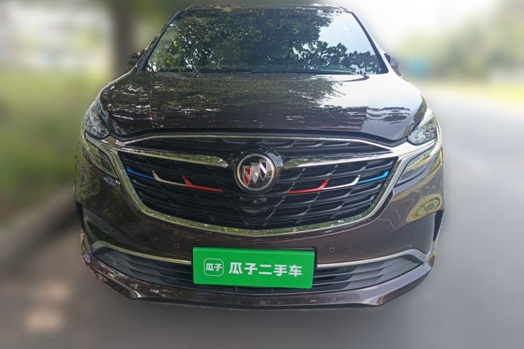 Used Buick GL8 2021 ES Landtrek 653T Luxury Model Front