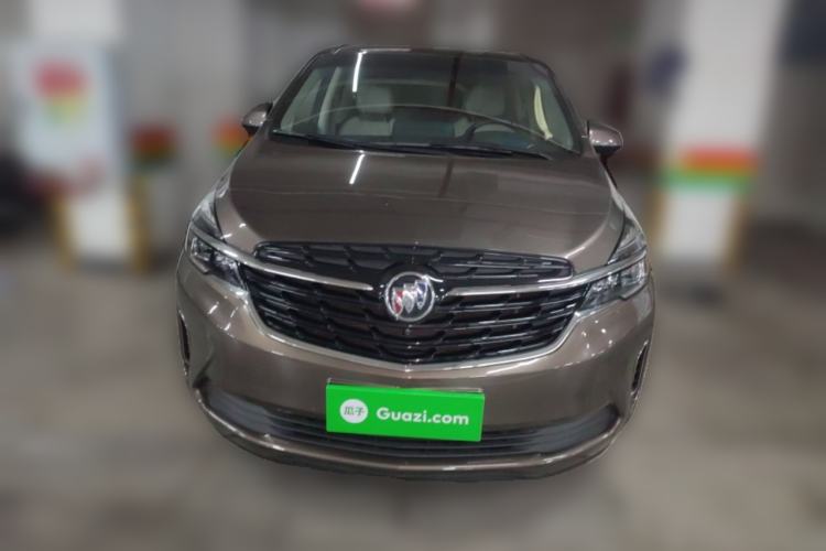 Used Buick GL8 2021 Land Cruiser Executive Class 652T Comfort Model Front