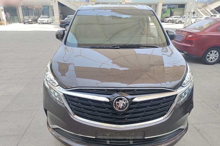 Used Buick GL8 2021 ES Land Cruiser 653T Flagship Model Front