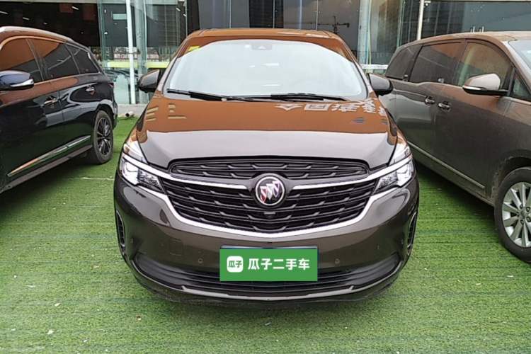 Used Buick GL8 2021 Land Cruiser Executive Class 652T Smart Luxury Model Front