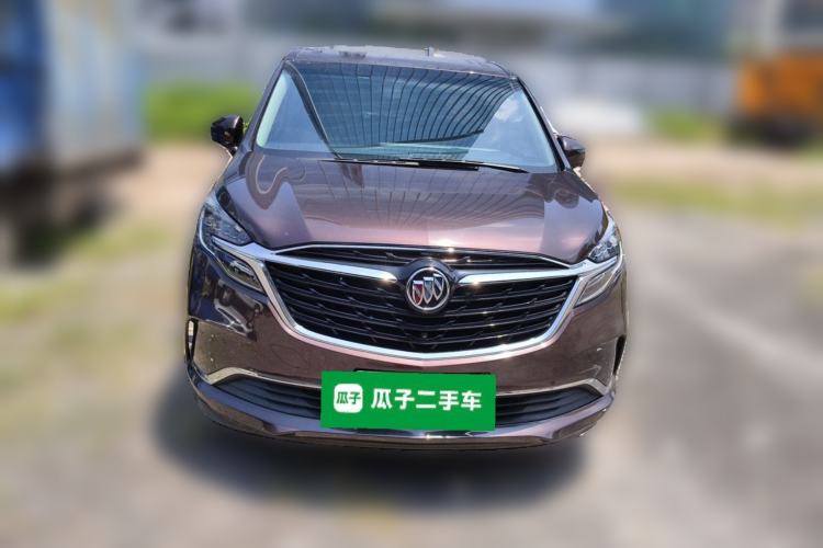Used Buick GL8 2021 ES Landtrek 653T Comfort Edition Front