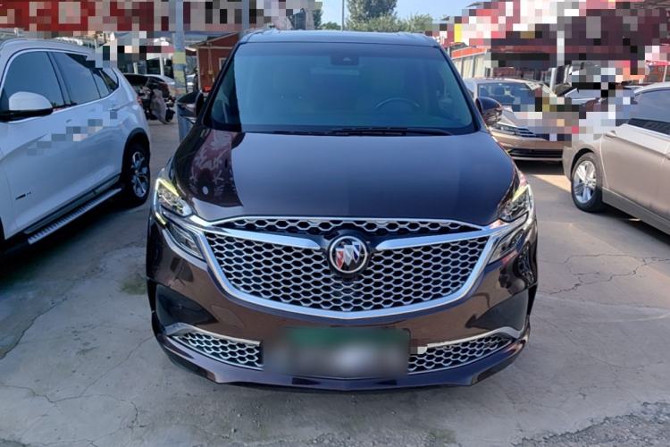 Used Buick GL8 2021 ES Land Cruiser 653T Luxury Edition Front