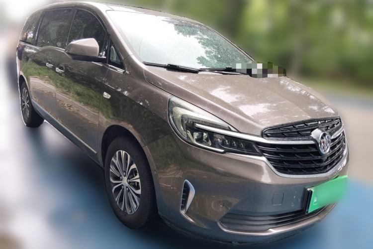 Used Buick GL8 2021 Land Cruiser Executive 652T Premium Model Front Right 45 Deg