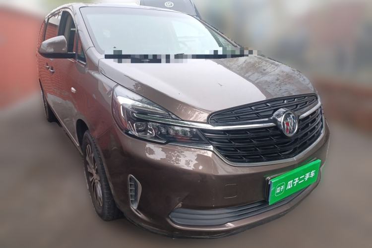 Used Buick GL8 2021 Land Cruiser Executive Class 652T Luxury Model Front Right 45 Deg