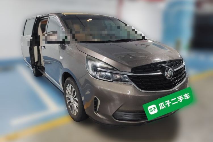 Used Buick GL8 2021 Land Cruiser Executive Class 652T Luxury Model Front Right 45 Deg