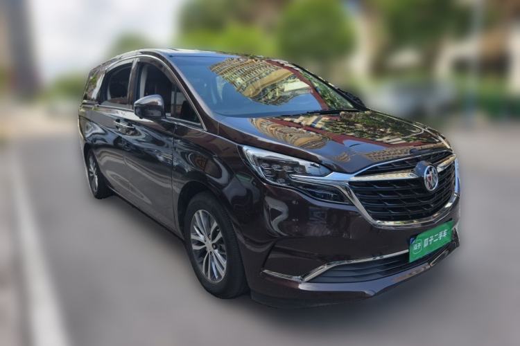 Used Buick GL8 2021 ES Landtrek 653T Comfort Edition Front Right 45 Deg