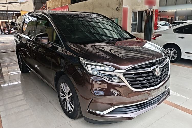 Used Buick GL8 2021 ES Land Cruiser 653T Luxury Edition Front Right 45 Deg