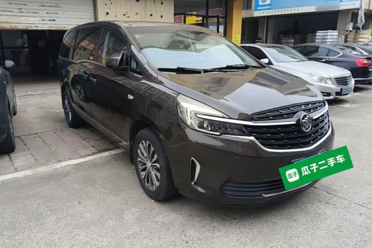 Used Buick GL8 2021 Land Cruiser Executive Class 652T Luxury Model Front Right 45 Deg