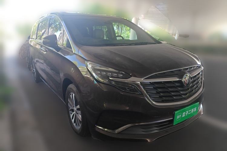 Used Buick GL8 2021 ES Land Cruiser 653T Luxury Edition Front Right 45 Deg