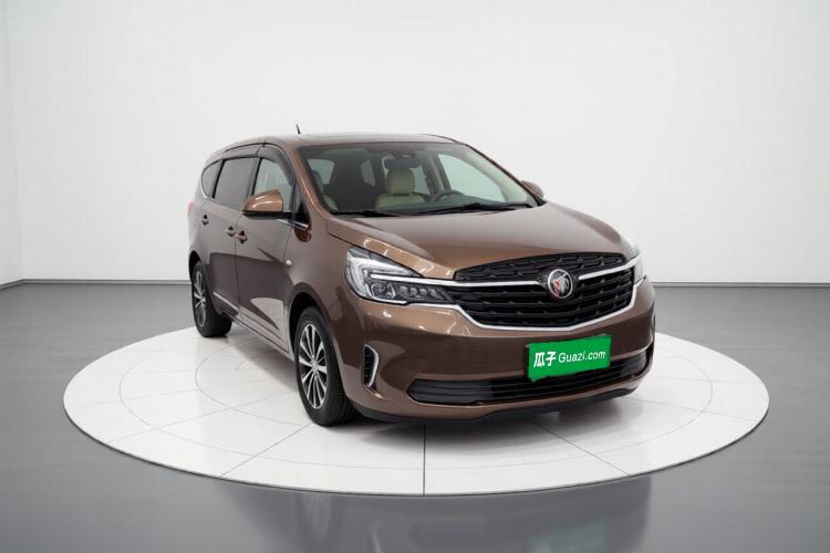 Used Buick GL8 2021 Land Cruiser Executive Class 652T Smart Luxury Model Front Right 45 Deg
