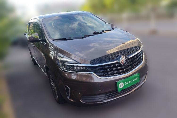 Used Buick GL8 2021 Land Cruiser Executive Class 652T Smart Luxury Model Front Right 45 Deg