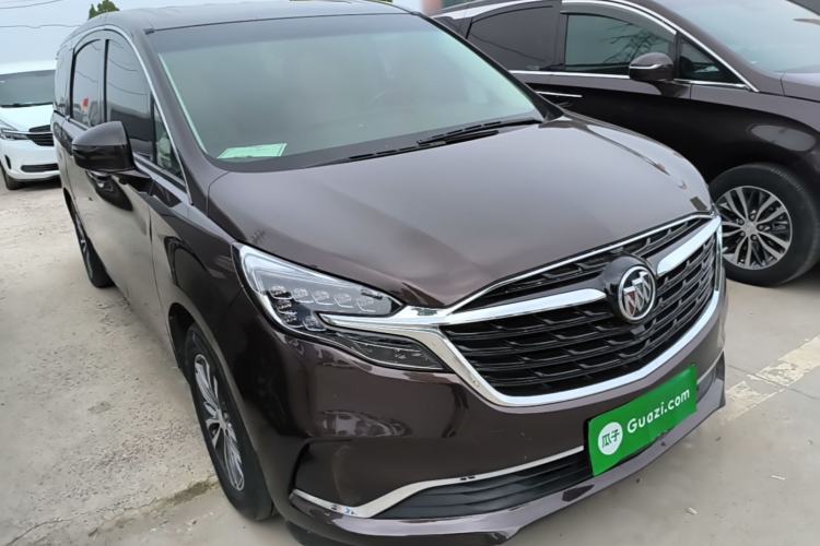 Used Buick GL8 2021 ES Landtrek 653T Comfort Edition Front Right 45 Deg
