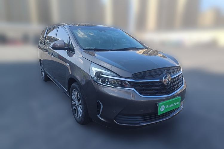 Used Buick GL8 2021 Land Cruiser Executive Class 652T Smart Luxury Model Front Right 45 Deg