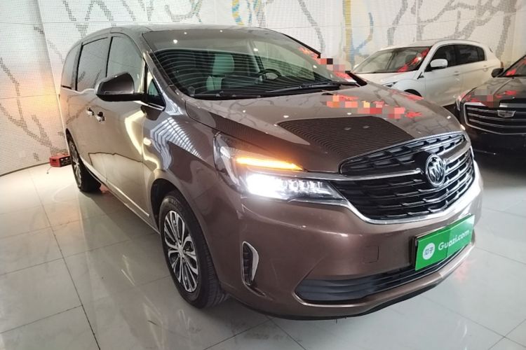 Used Buick GL8 2021 Land Cruiser Executive Class 652T Luxury Model Front Right 45 Deg