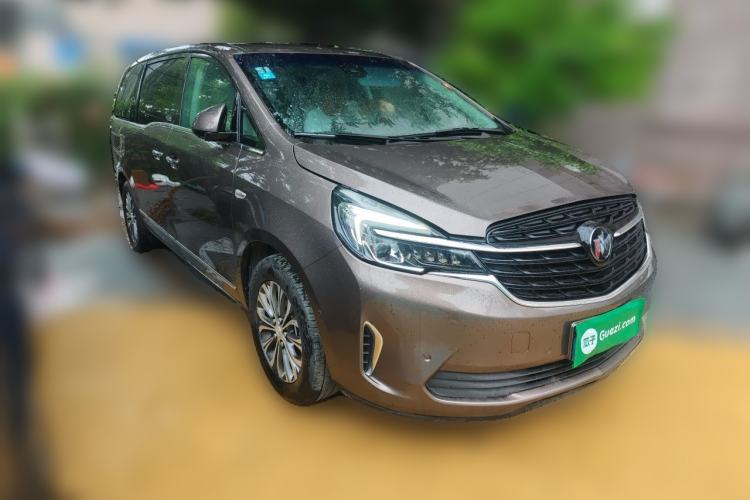 Used Buick GL8 2021 Land Cruiser Executive Class 652T Smart Luxury Model Front Right 45 Deg