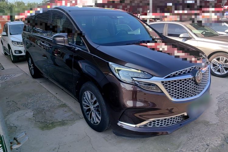 Used Buick GL8 2021 ES Land Cruiser 653T Luxury Edition Front Right 45 Deg