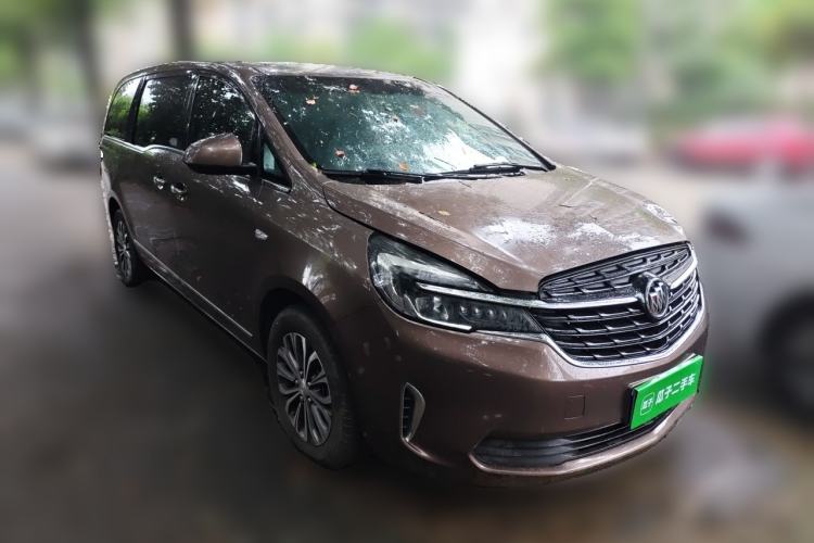 Used Buick GL8 2021 Land Cruiser Executive Class 652T Luxury Model Front Right 45 Deg