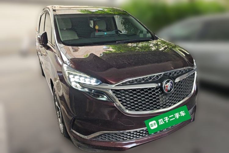 Used Buick GL8 2021 Avenir Aivia Six-Seat Luxury Edition Front Right 45 Deg