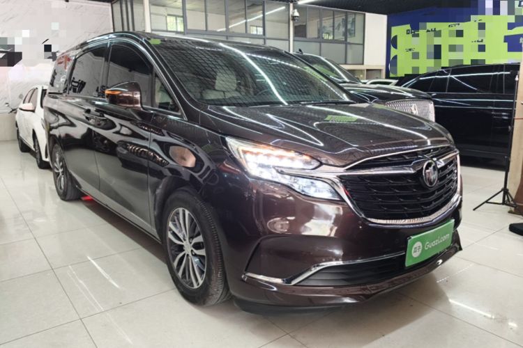 Used Buick GL8 2021 ES Land Cruiser 653T Luxury Edition Front Right 45 Deg
