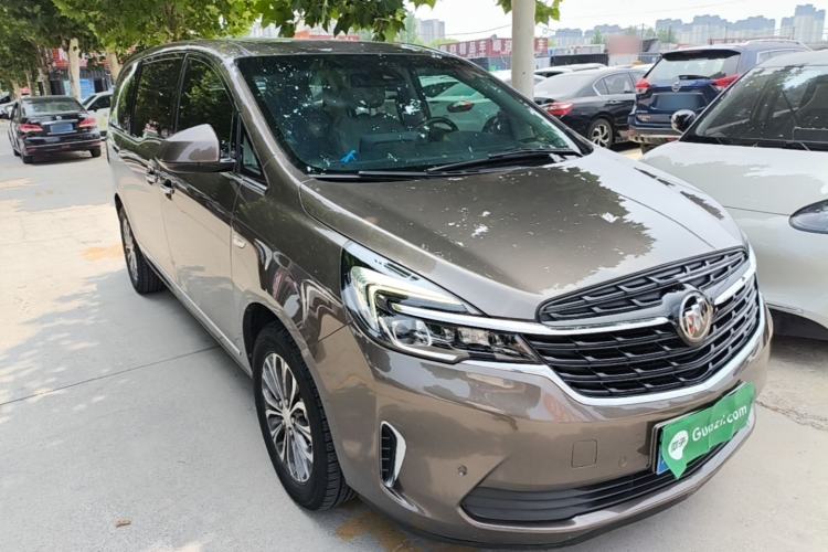 Used Buick GL8 2021 Land Cruiser Executive Class 652T Smart Luxury Model Front Right 45 Deg