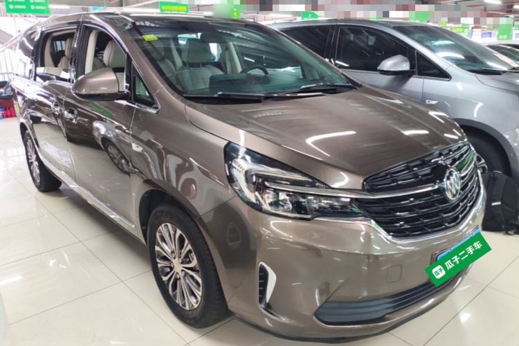 Used Buick GL8 2021 Land Cruiser Executive Class 652T Luxury Edition with Welfare Features Front Right 45 Deg