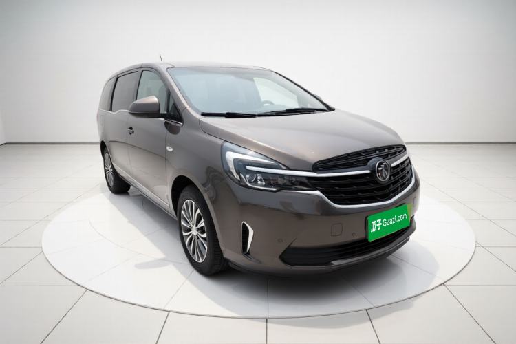 Used Buick GL8 2021 Land Cruiser Executive Class 652T Smart Luxury Model Front Right 45 Deg
