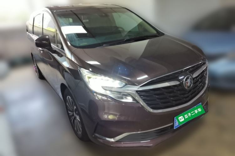 Used Buick GL8 2021 ES Landtrek 653T Comfort Edition Front Right 45 Deg