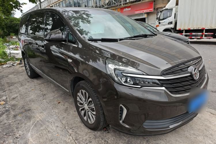 Used Buick GL8 2021 Land Cruiser Executive Class 652T Luxury Model Front Right 45 Deg