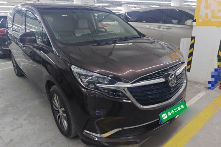 Used Buick GL8 2021 ES Landtrek 653T Comfort Edition Front Right 45 Deg