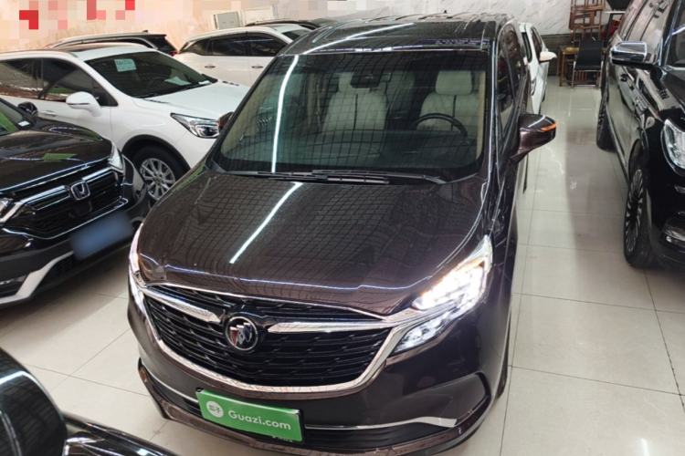 Used Buick GL8 2021 ES Land Cruiser 653T Luxury Edition Front