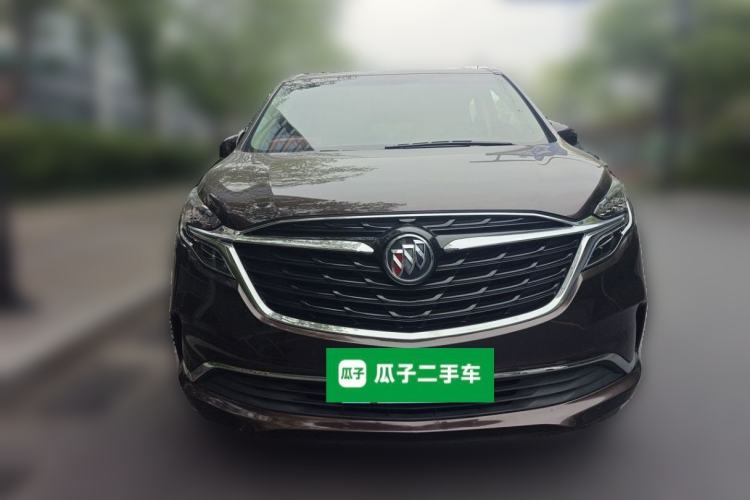 Used Buick GL8 2021 ES Landtrek 653T Comfort Edition Front