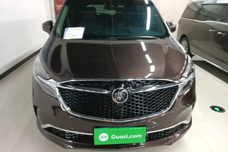 Used Buick GL8 2021 ES Land Cruiser 653T Luxury Edition Front